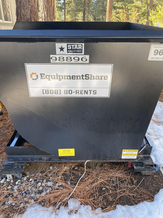 2020 STAR INDUSTRIES M-1820 - Self-Dump Hopper