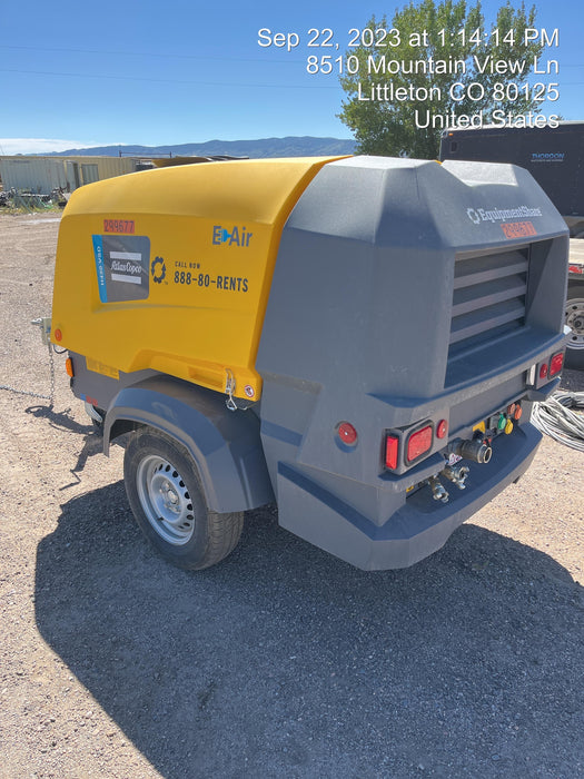 2023 ATLAS COPCO E-AIR H450