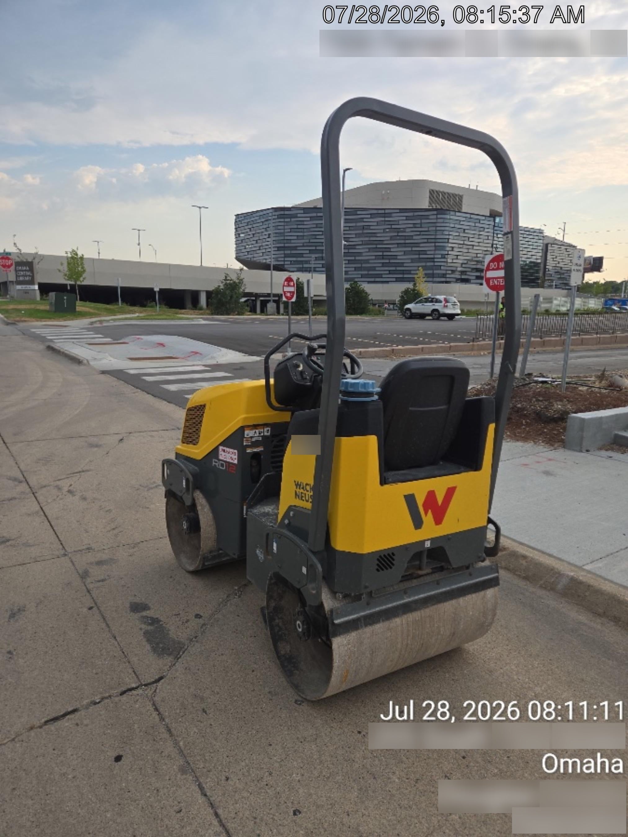 2023 WACKER NEUSON RD12A