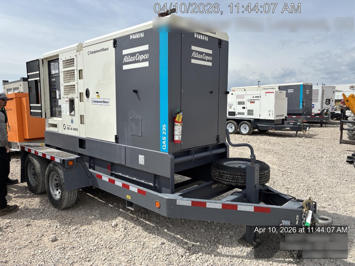 2022 ATLAS COPCO QAS 235