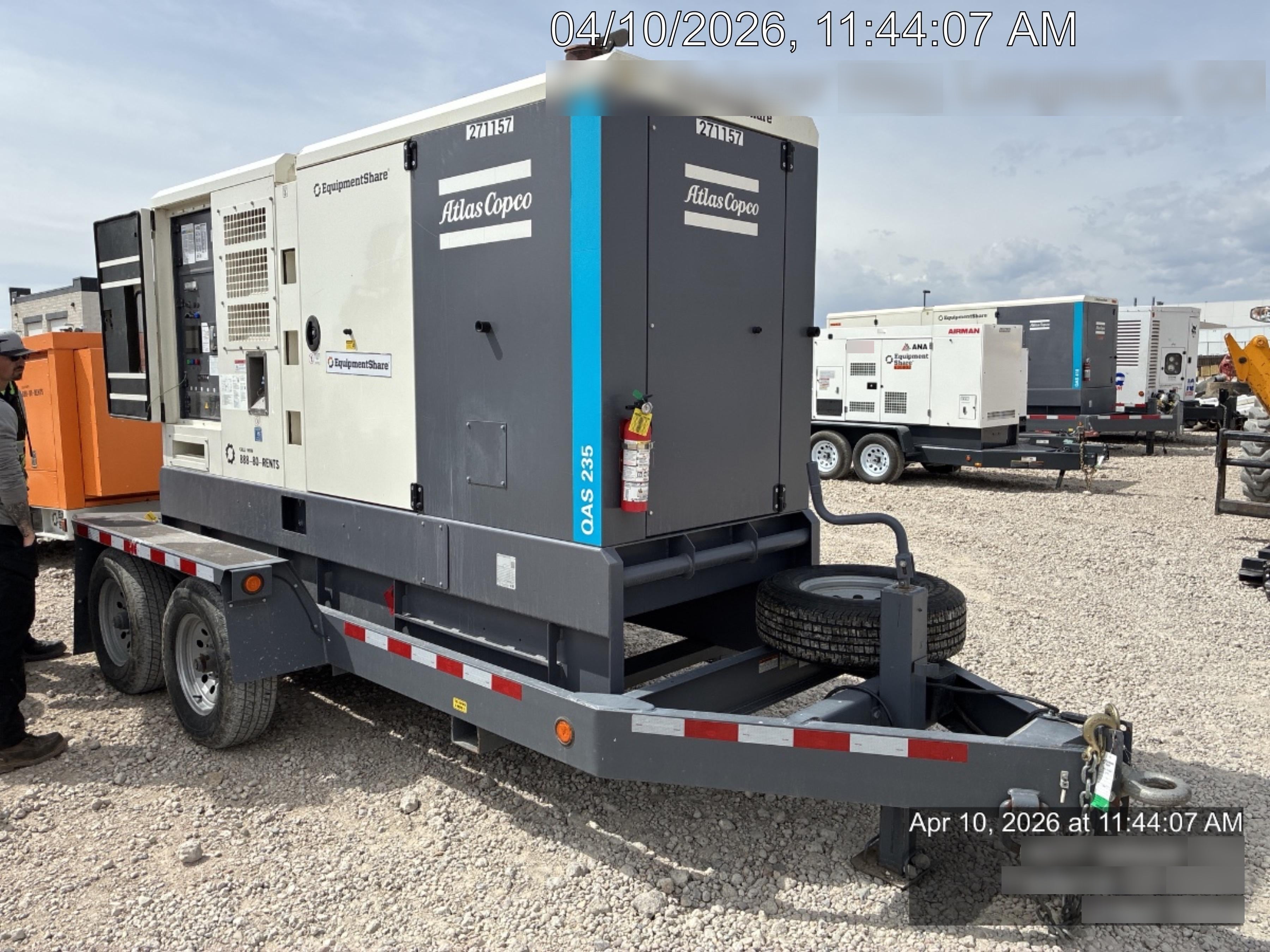 2022 ATLAS COPCO QAS 235