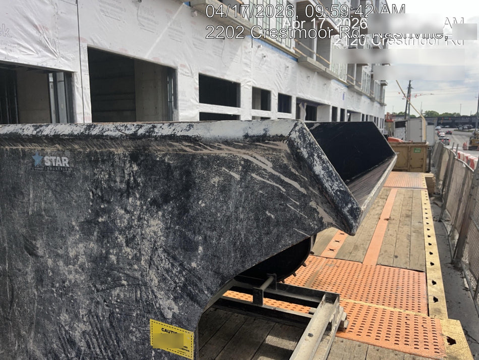 2025 STAR INDUSTRIES M-1820 - Self-Dump Hopper