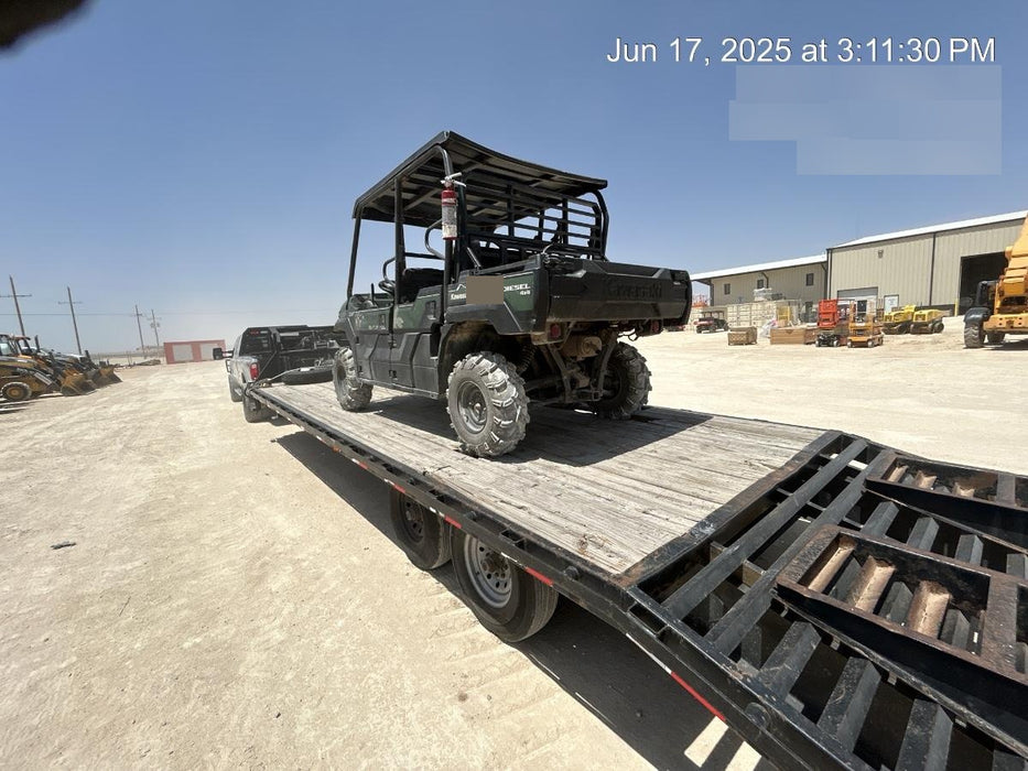 2019 KAWASAKI Mule PRO-DXT (Half Door)