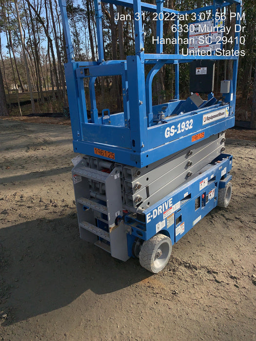 2021 GENIE GS-1932