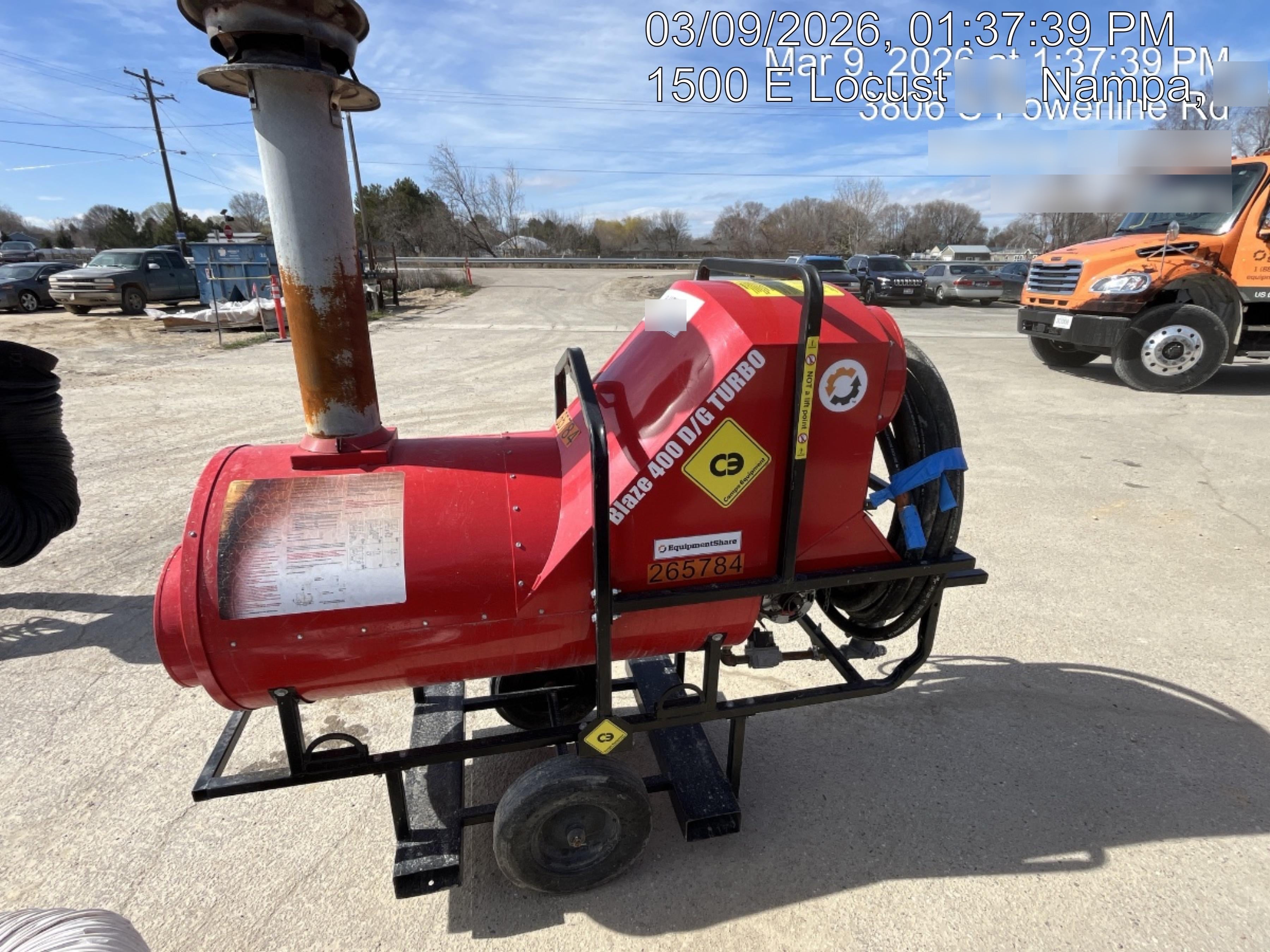 2022 CAMPO EB400G-RE3