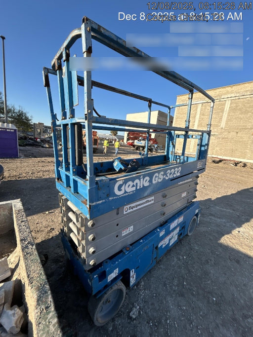2016 GENIE GS-3232