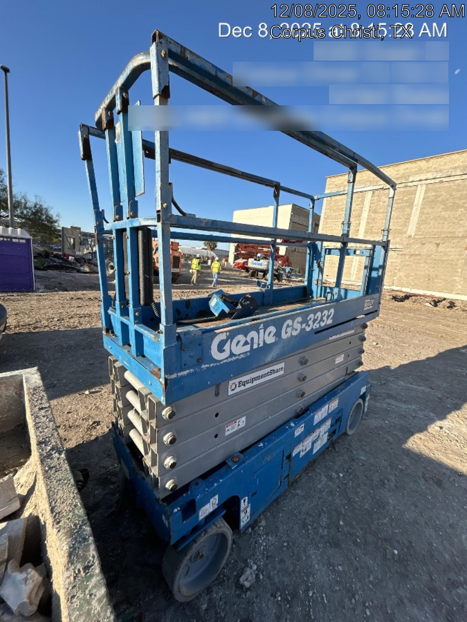 2016 GENIE GS-3232