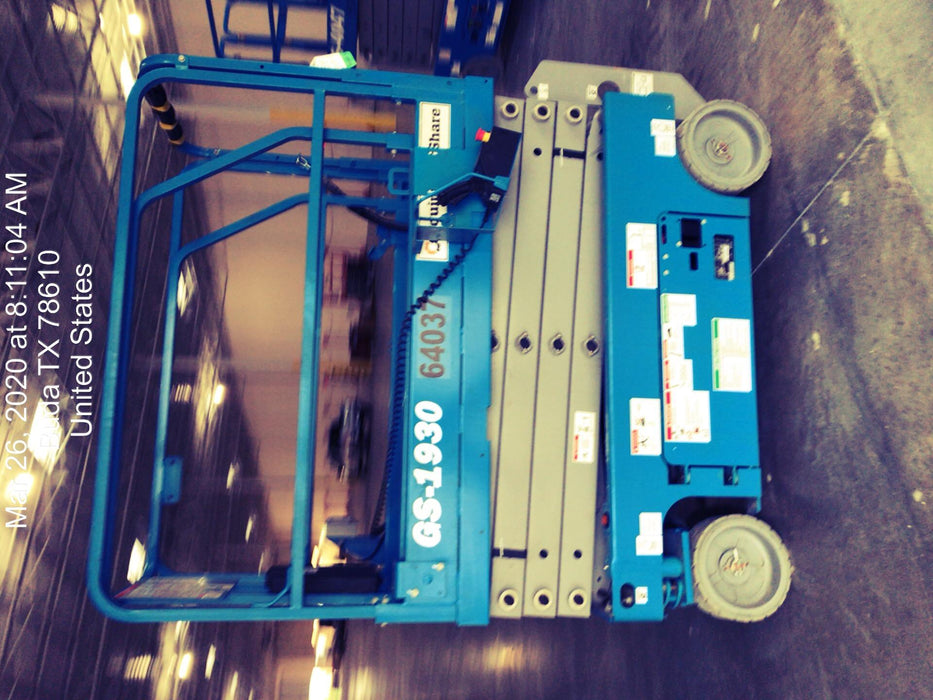 2020 Genie GS-1930 Standard Machine