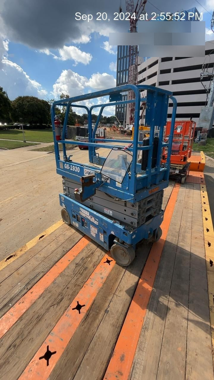 2020 Genie GS-1930 Standard Machine