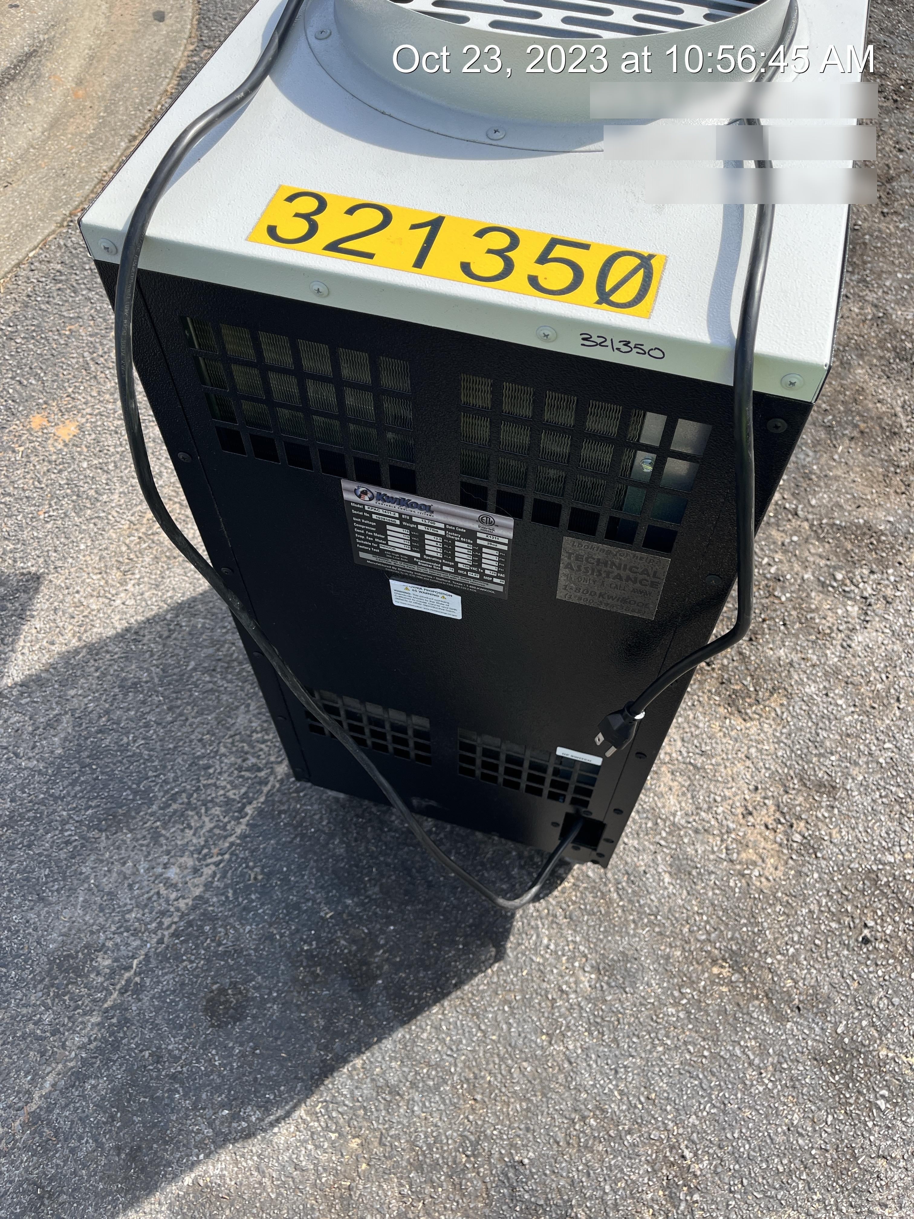 2023 KWIKOOL KPAC1411-2