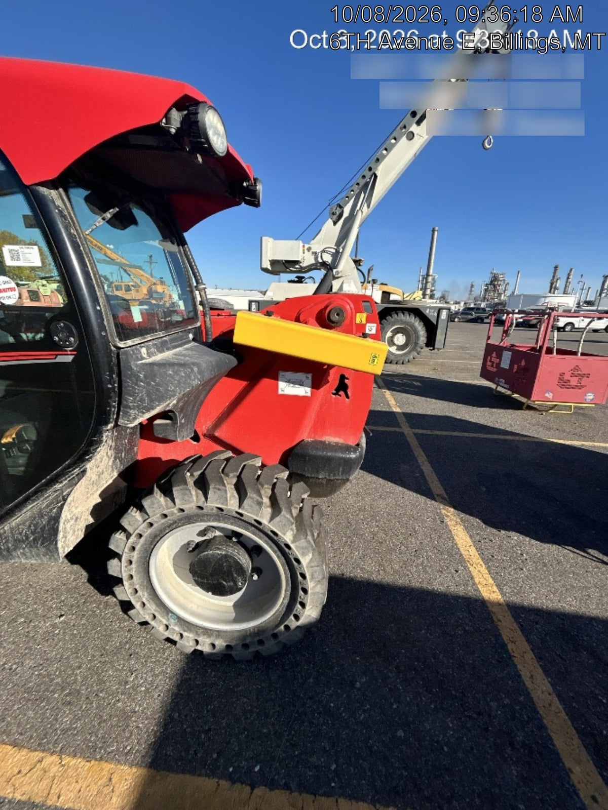 2025 MANITOU MTA519