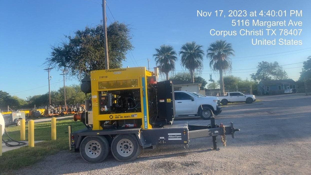 2022 ATLAS COPCO PAC H64 JD
