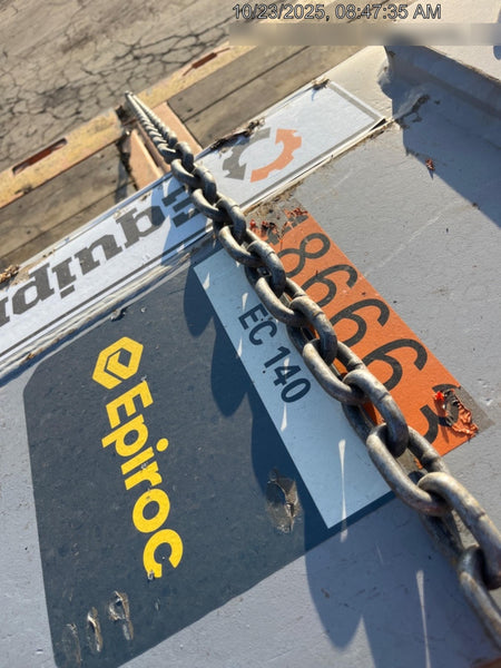 2025 EPIROC EC140T