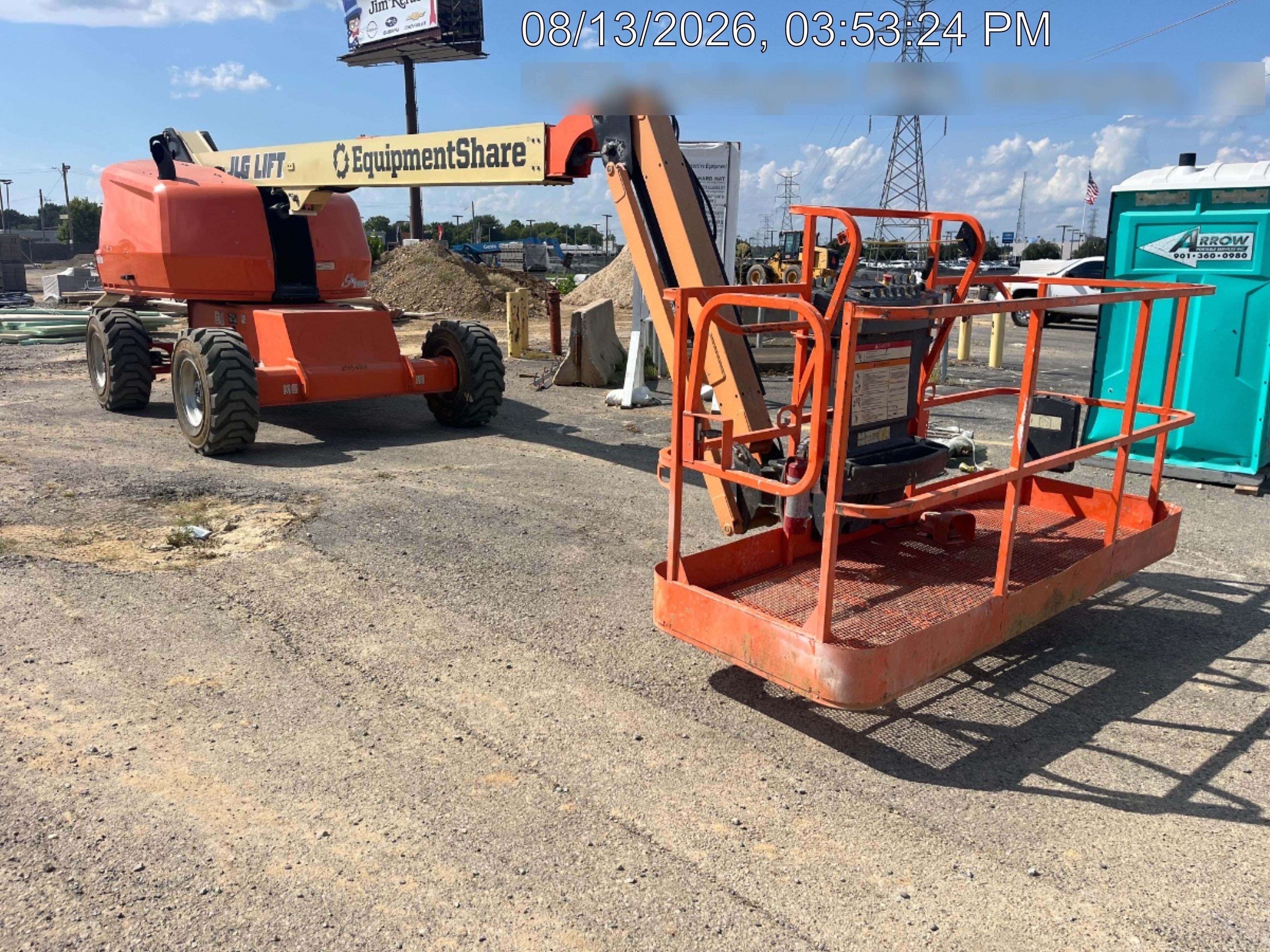 2023 JLG 460SJ