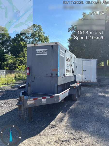 2020 ATLAS COPCO QAS 330