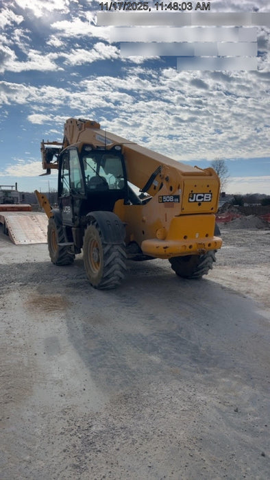 2019 JCB 508-66TC