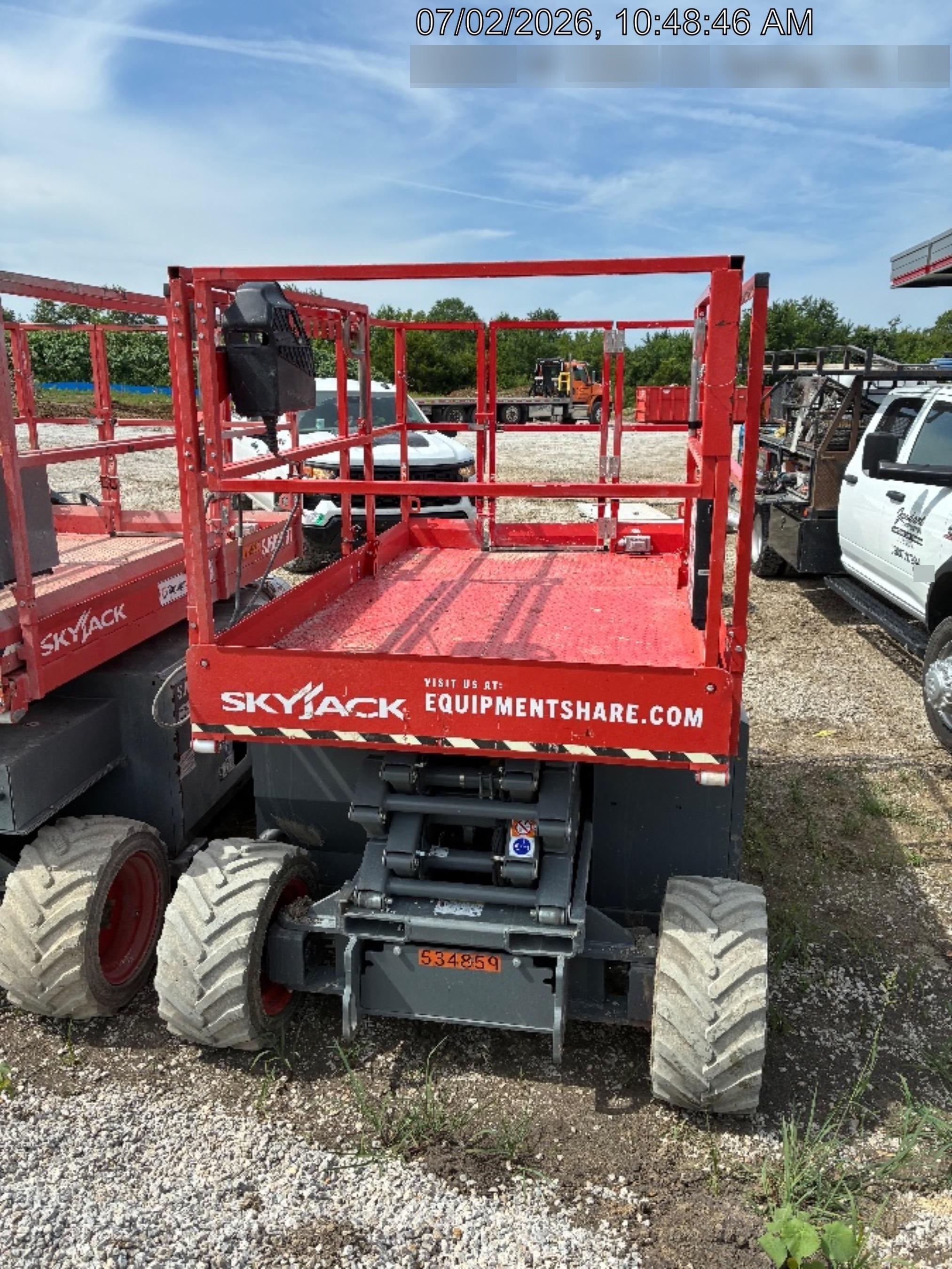 2025 SKYJACK SJ6826 RT