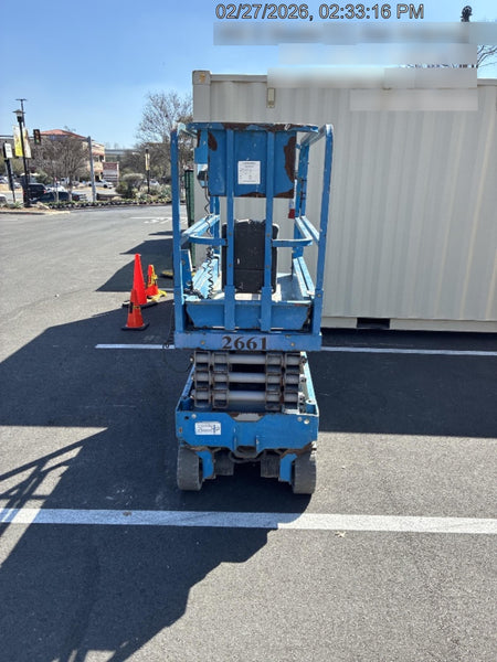 2017 Genie GS-1930 Genie GS1930 Scissor Lift
