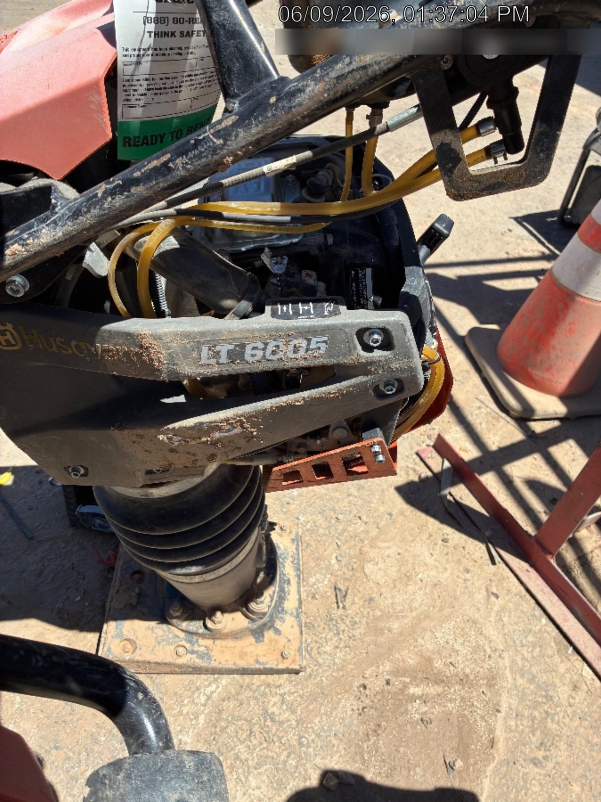 2024 HUSQVARNA LT6005