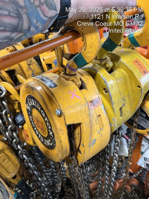 2022 HARRINGTON CF015-20