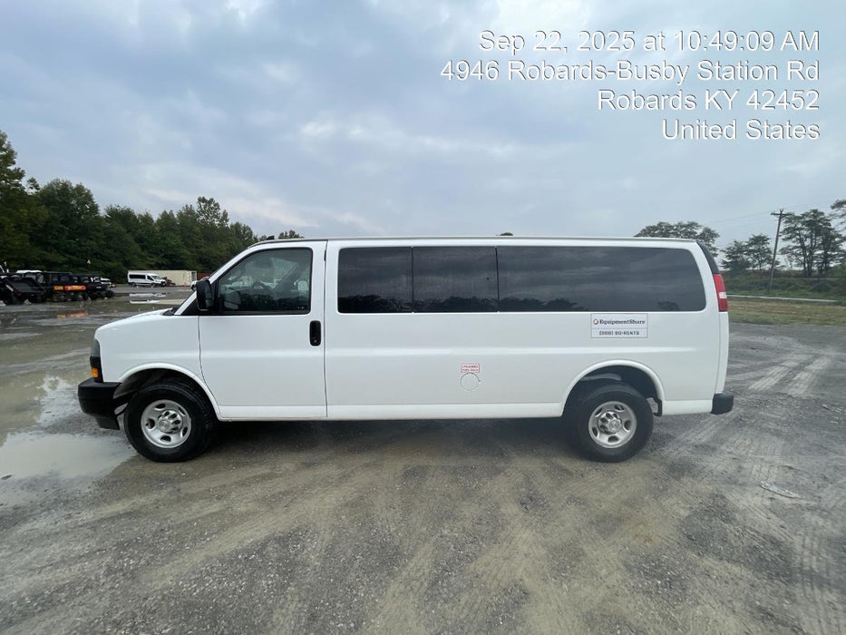 2023 CHEVROLET Express Van - Rental