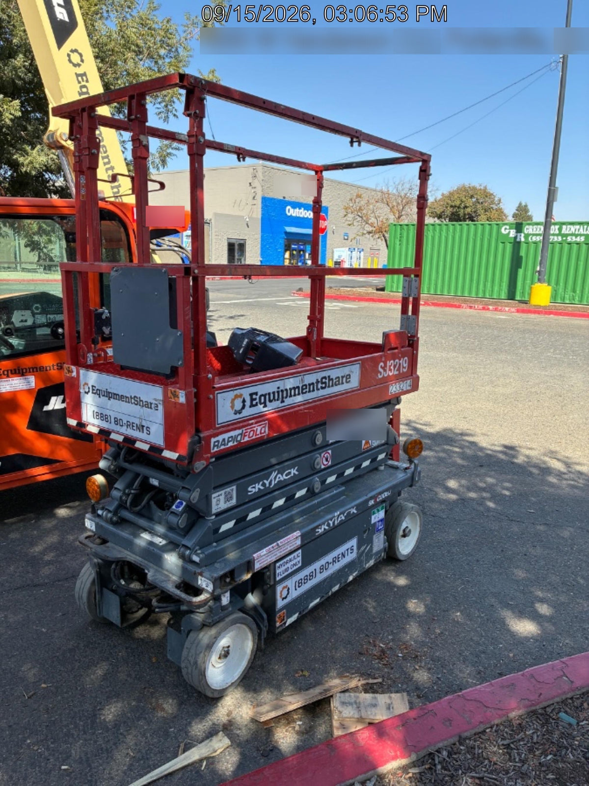 2022 SKYJACK SJ3219