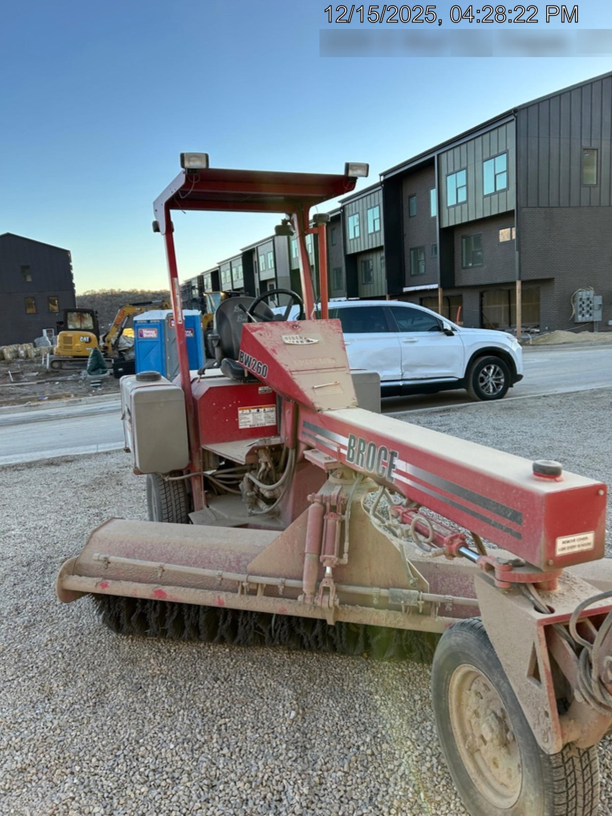2023 BROCE BW260