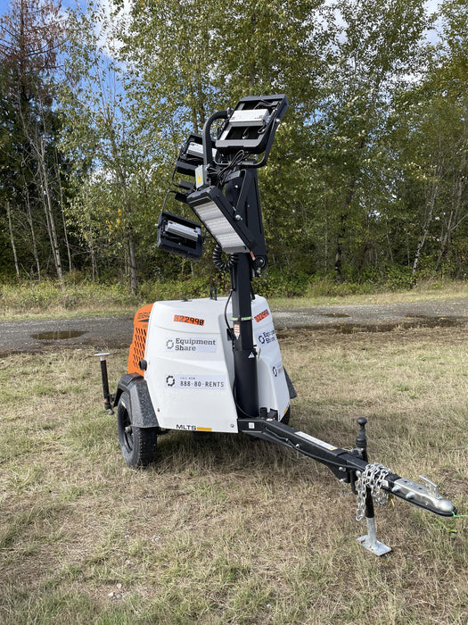 2023 Generac MLT2 Diesel, Flex Switch 120V Input, Powerzone Controller, (4) 320W LED Lights, 4kW Generator, 39.9 Gal Fuel Tank, 2" Ball, T3