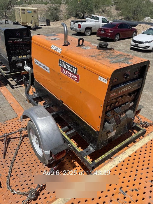 2022 LINCOLN ELECTRIC LE400