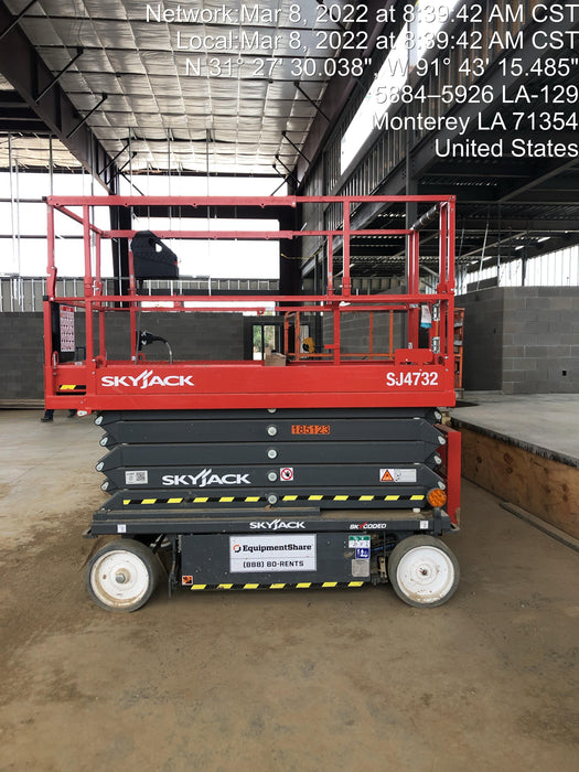 2021 SKYJACK SJ4732