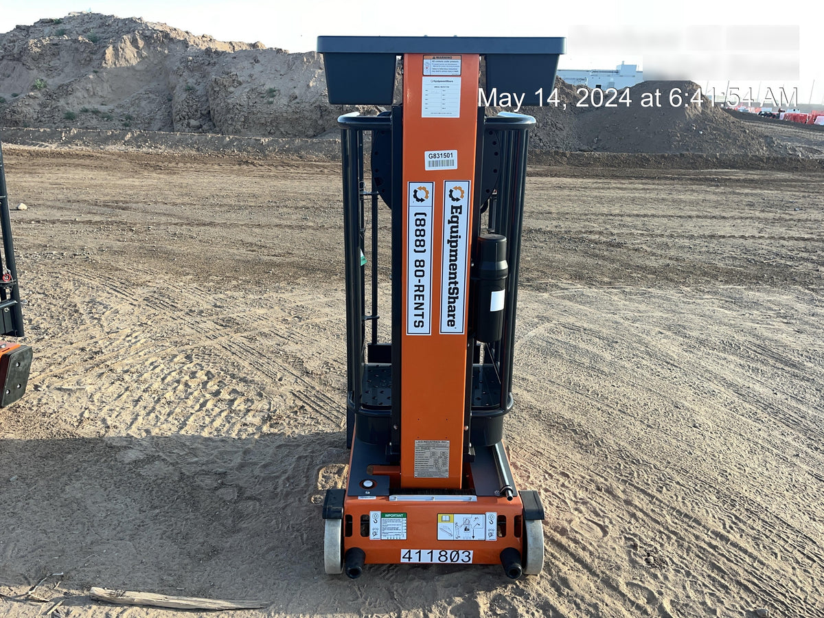 2024 JLG Ecolift 50