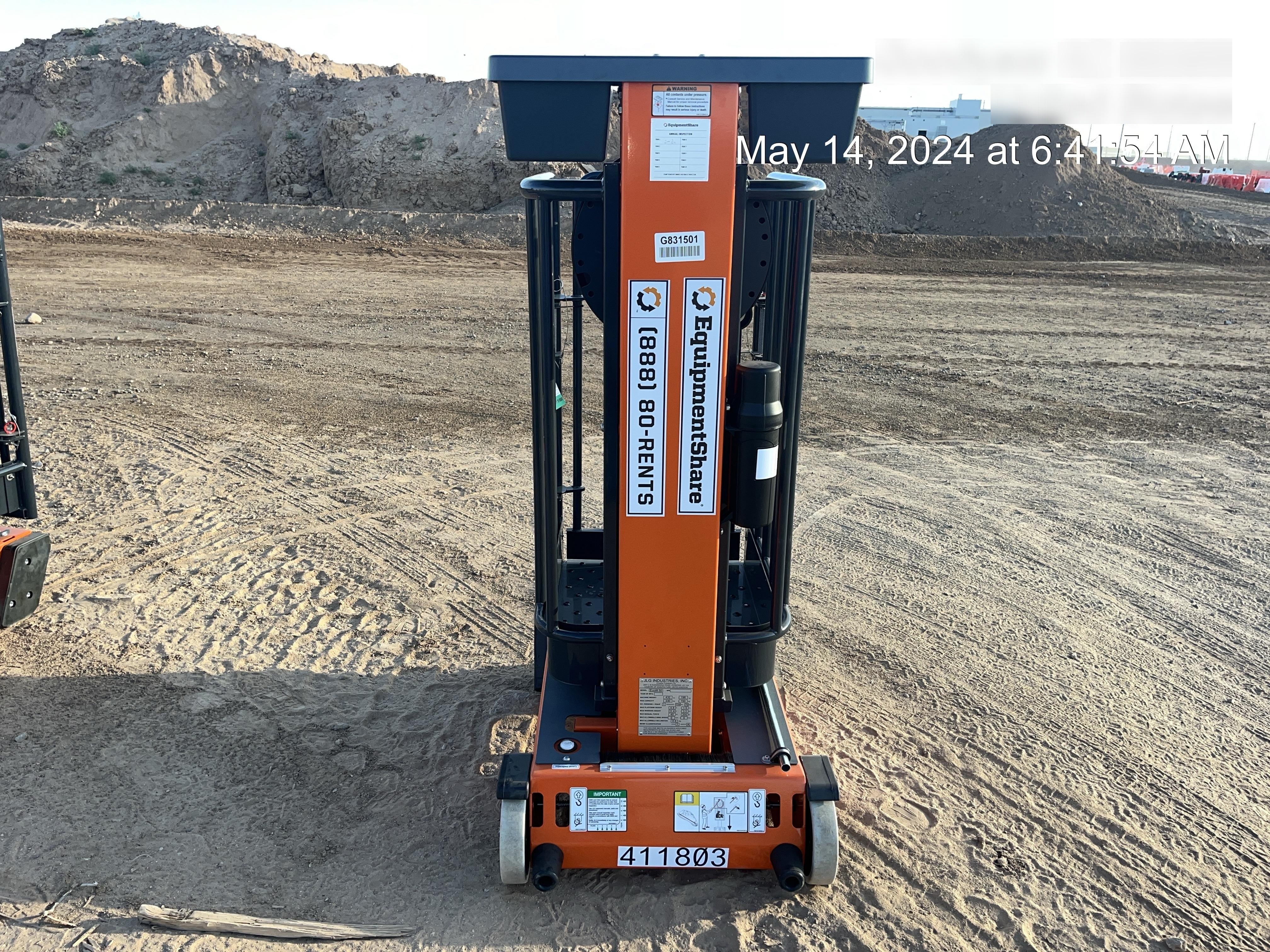 2024 JLG Ecolift 50