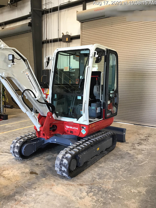 2020 TAKEUCHI TB235-2CR
