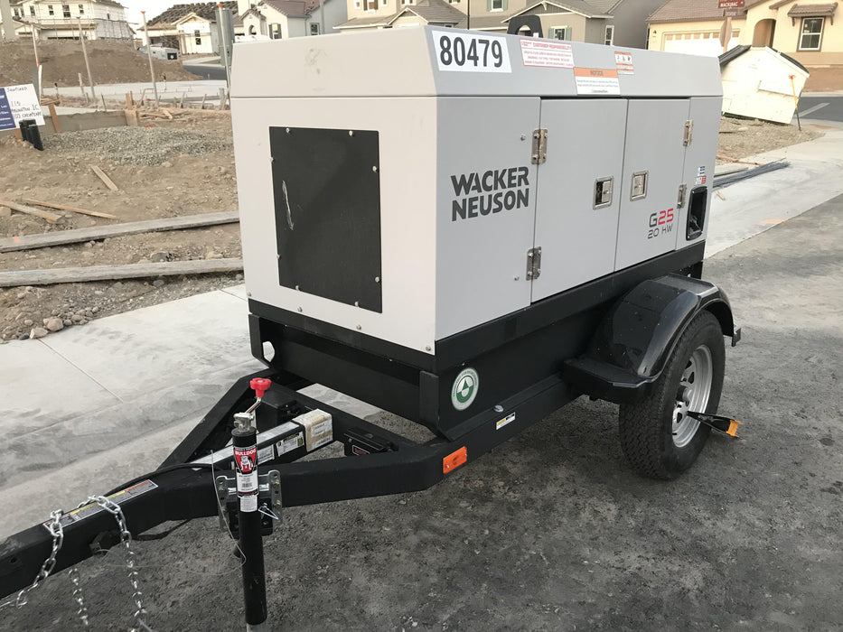 2020 WACKER NEUSON G25