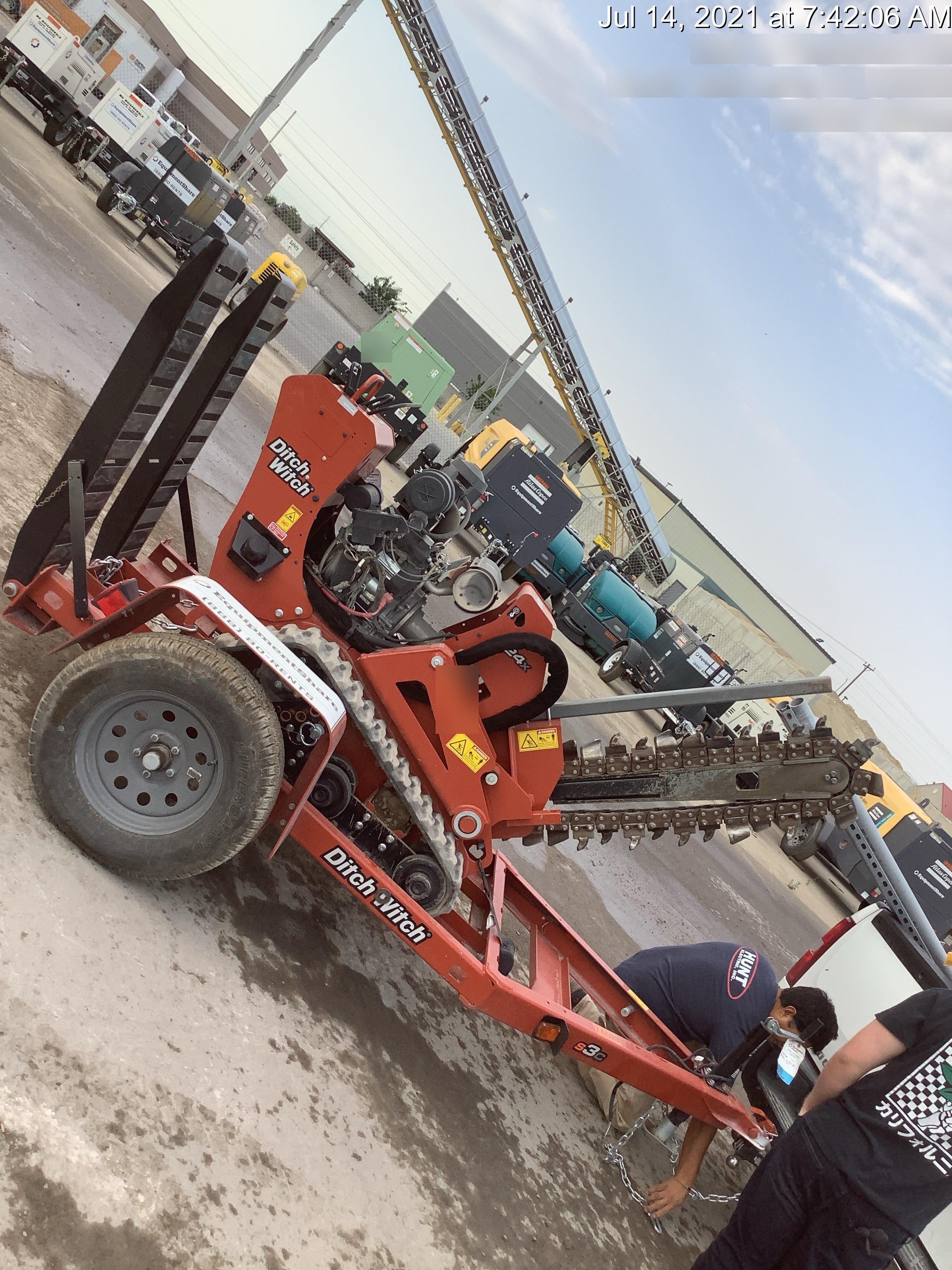 2020 DITCH WITCH S3C