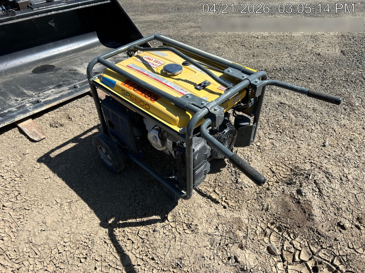 2021 WACKER NEUSON GP6600A