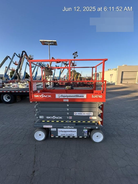 2022 SKYJACK SJ4740
