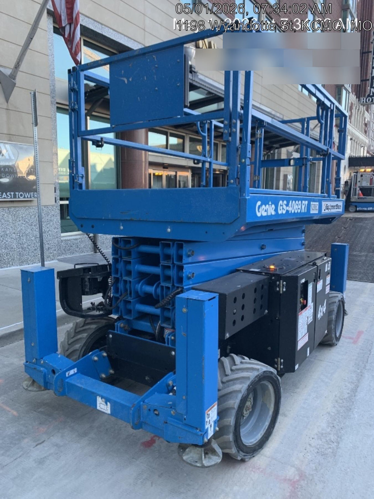 2020 GENIE GS-4069 RT