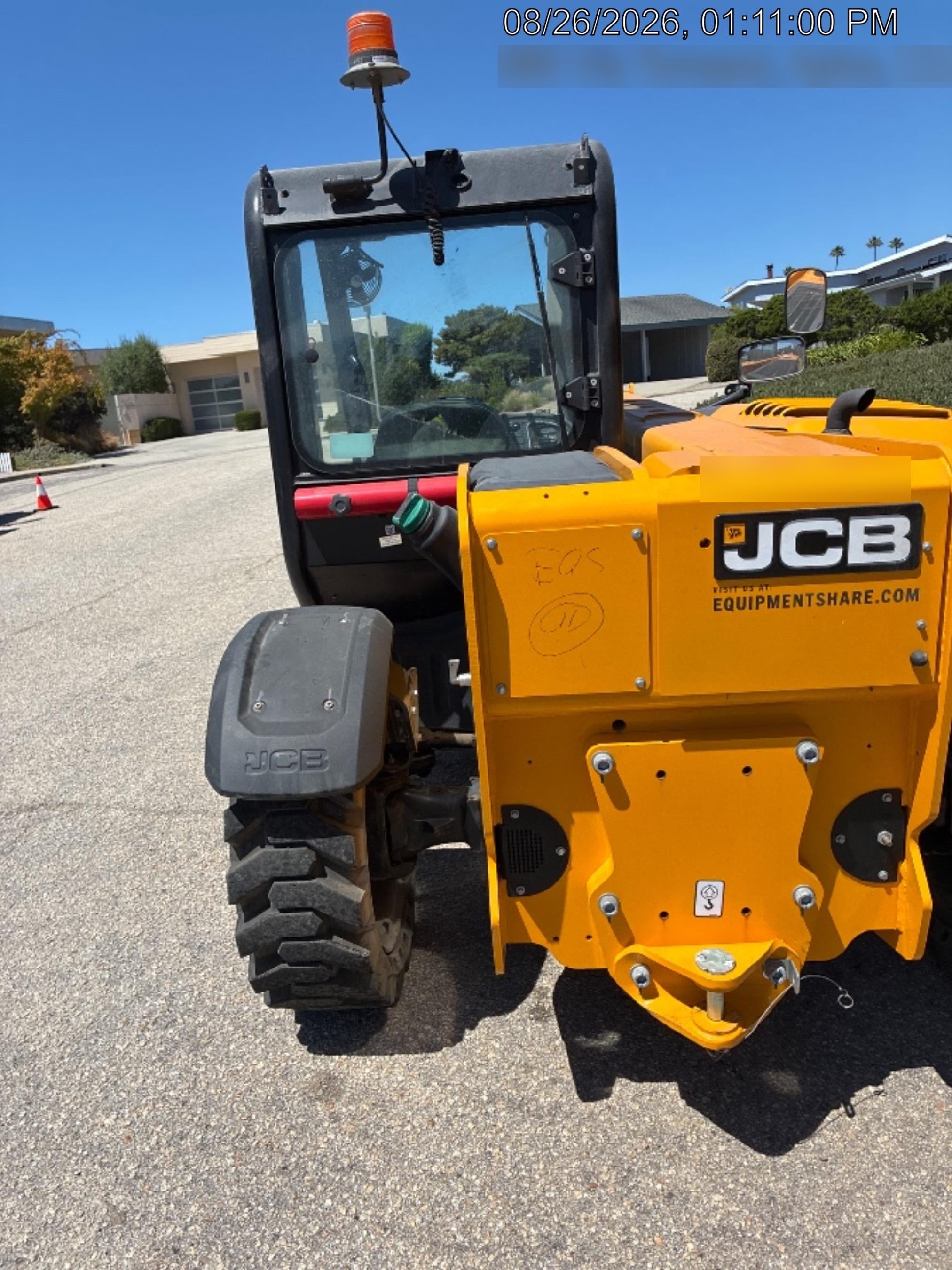 2025 JCB 505-20TC
