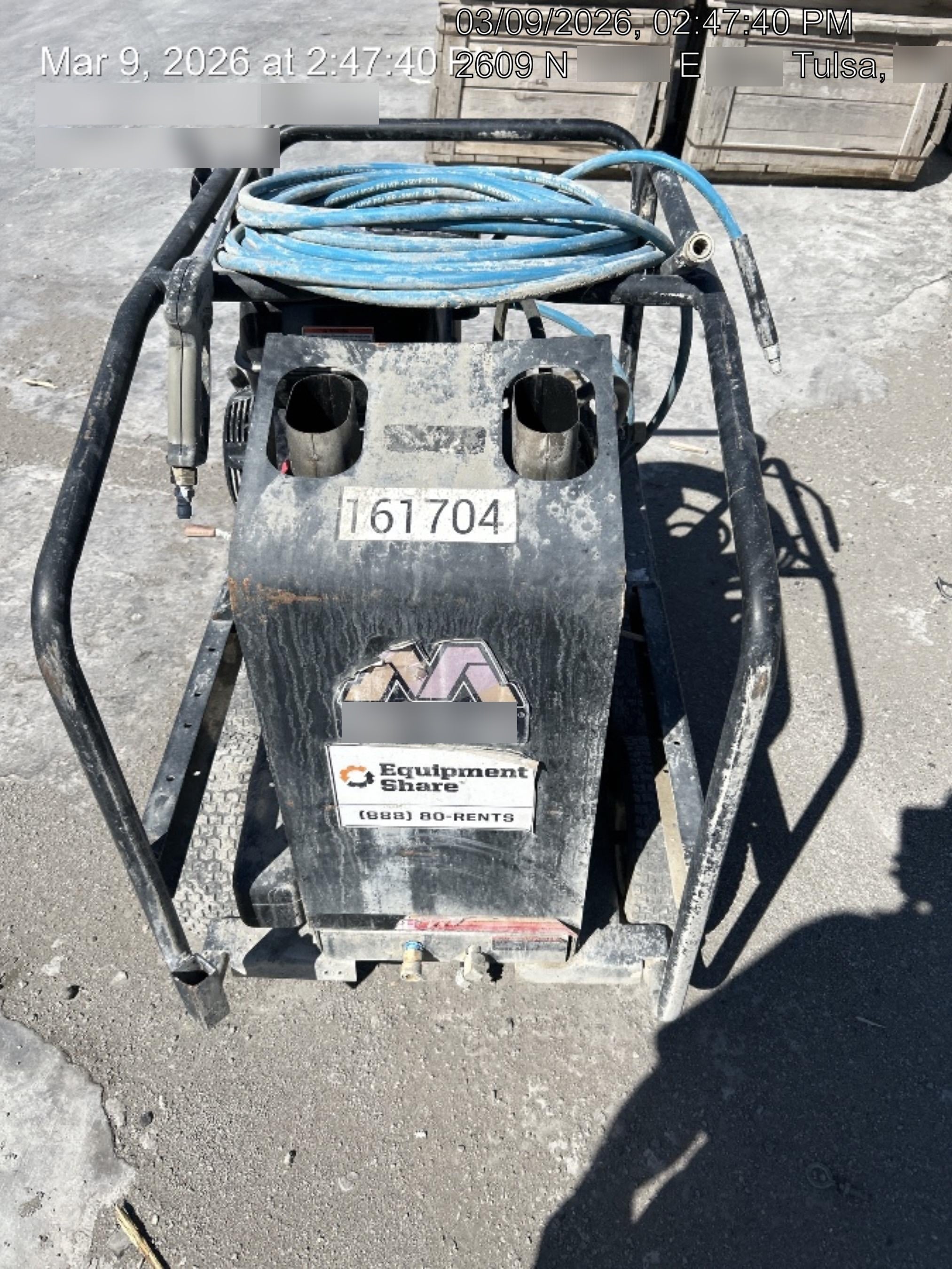 2021 MI-T-M CORPORATION HSP-3504-3MGH