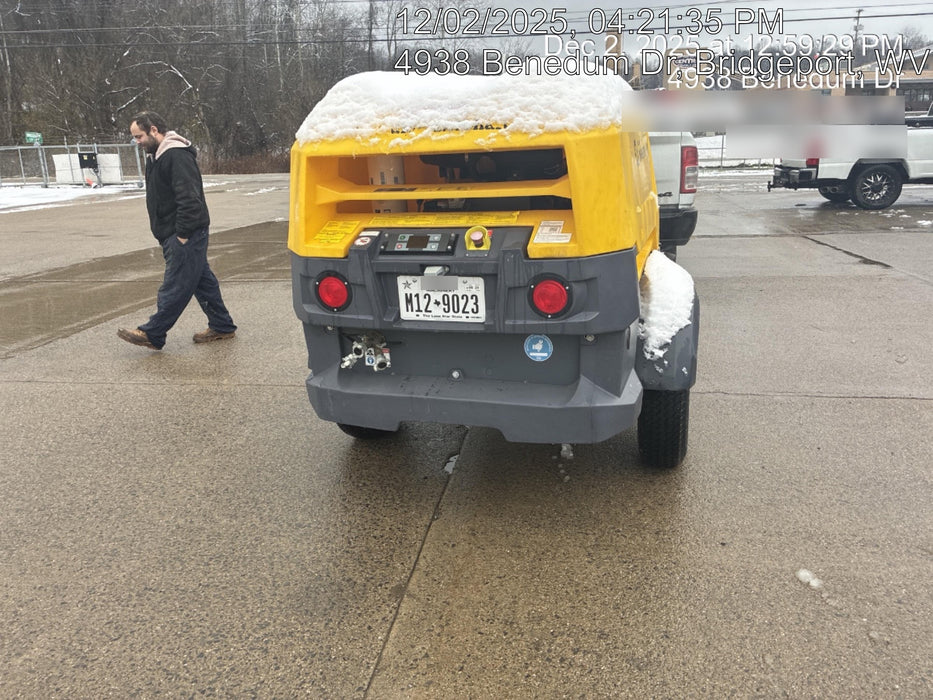 2024 ATLAS COPCO XAS188 CWK