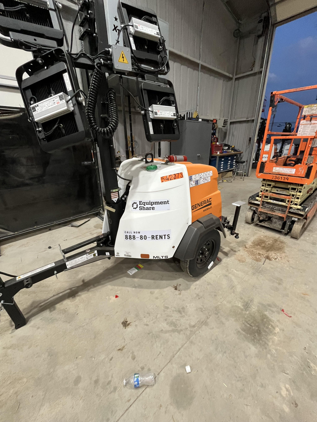 2025 GENERAC MLTS-4