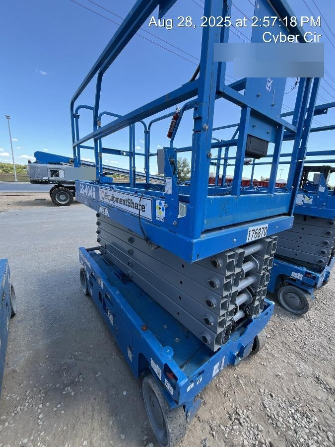 2021 GENIE GS-4046 E Drive