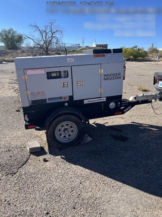 2020 WACKER NEUSON G25