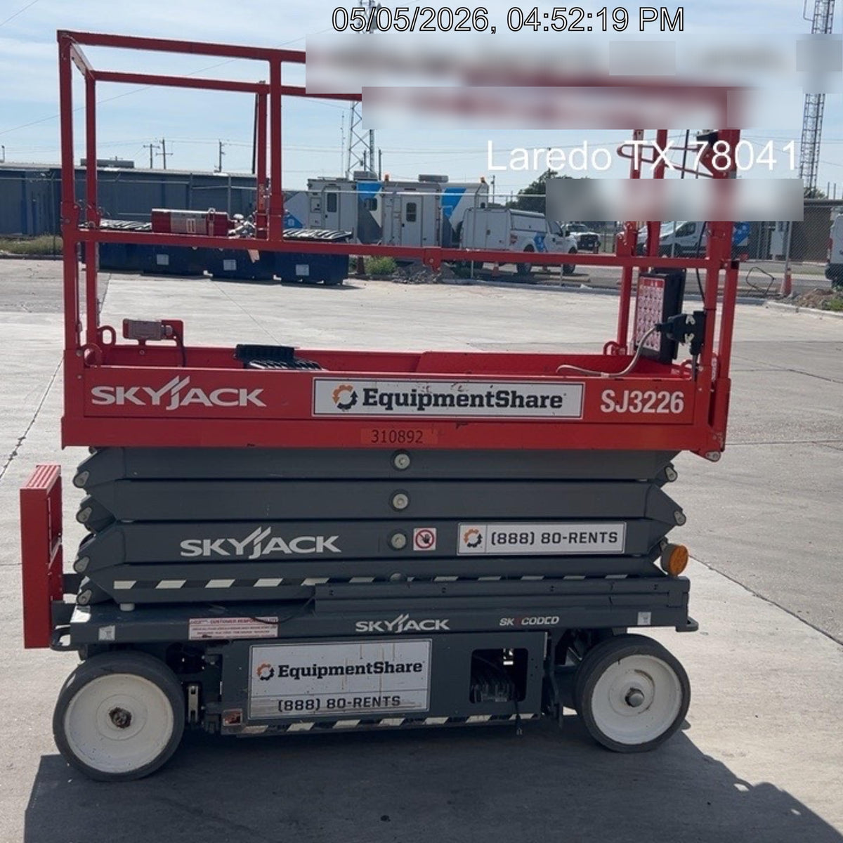 2023 SKYJACK SJ3226