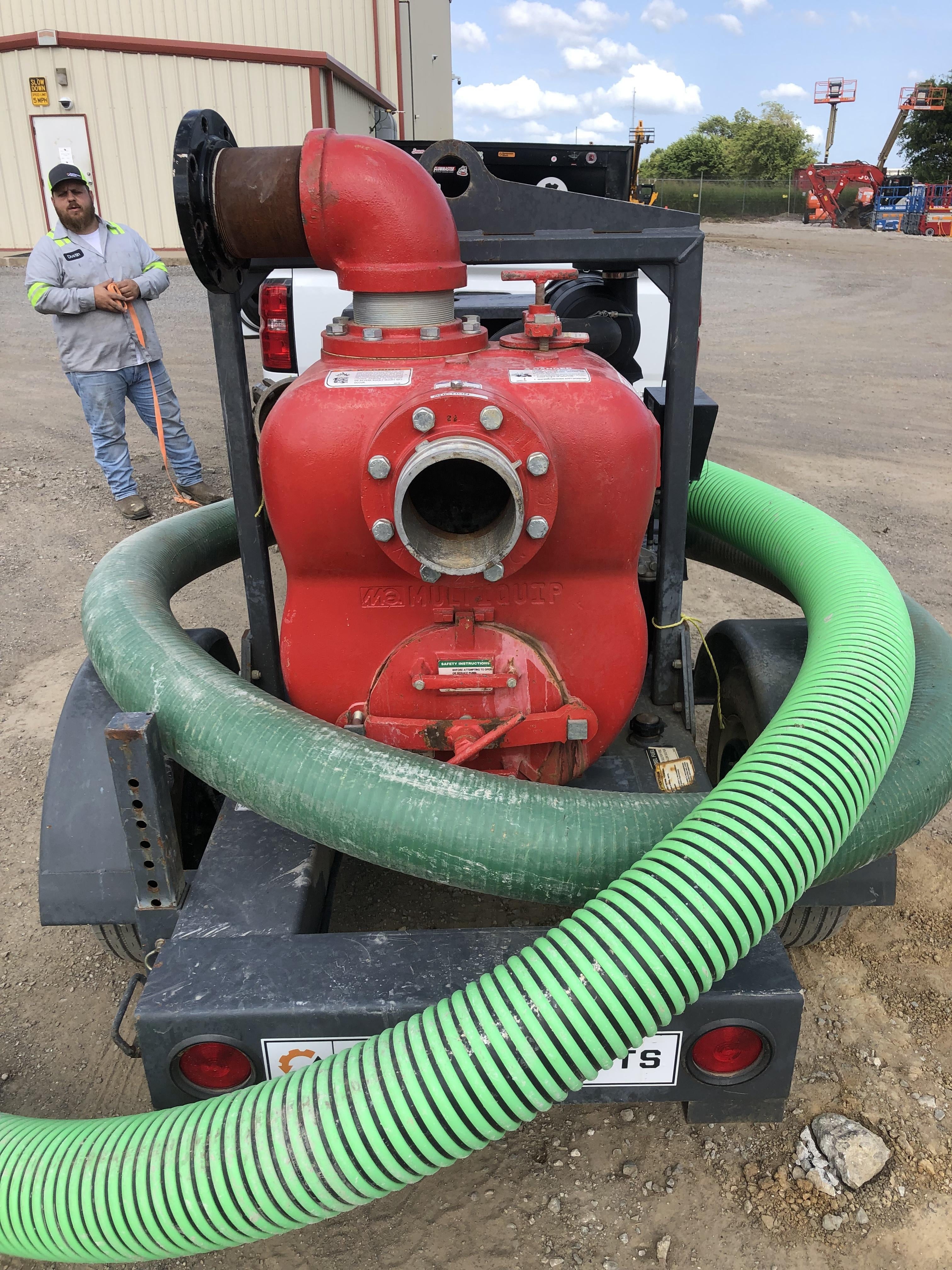 2019 MULTIQUIP MQ600HTB
