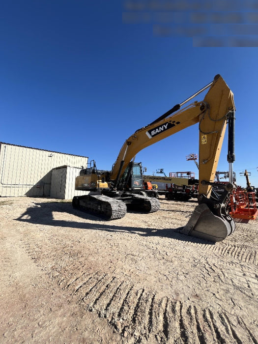 Sany SY265C SY265 Tier 4 - Cab,  Bucket