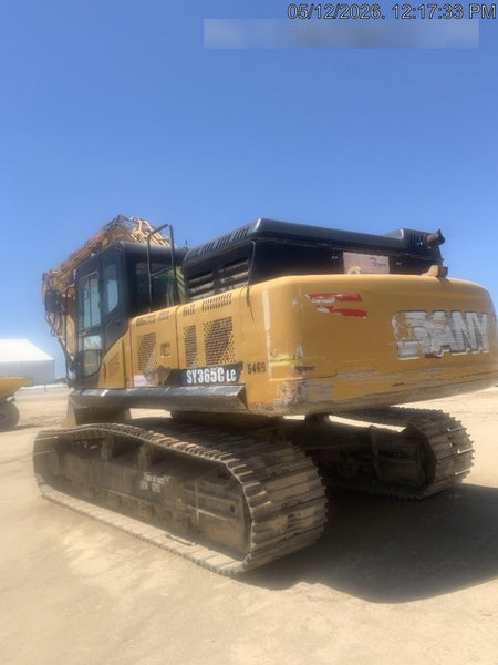 2017 SANY SY365C LC