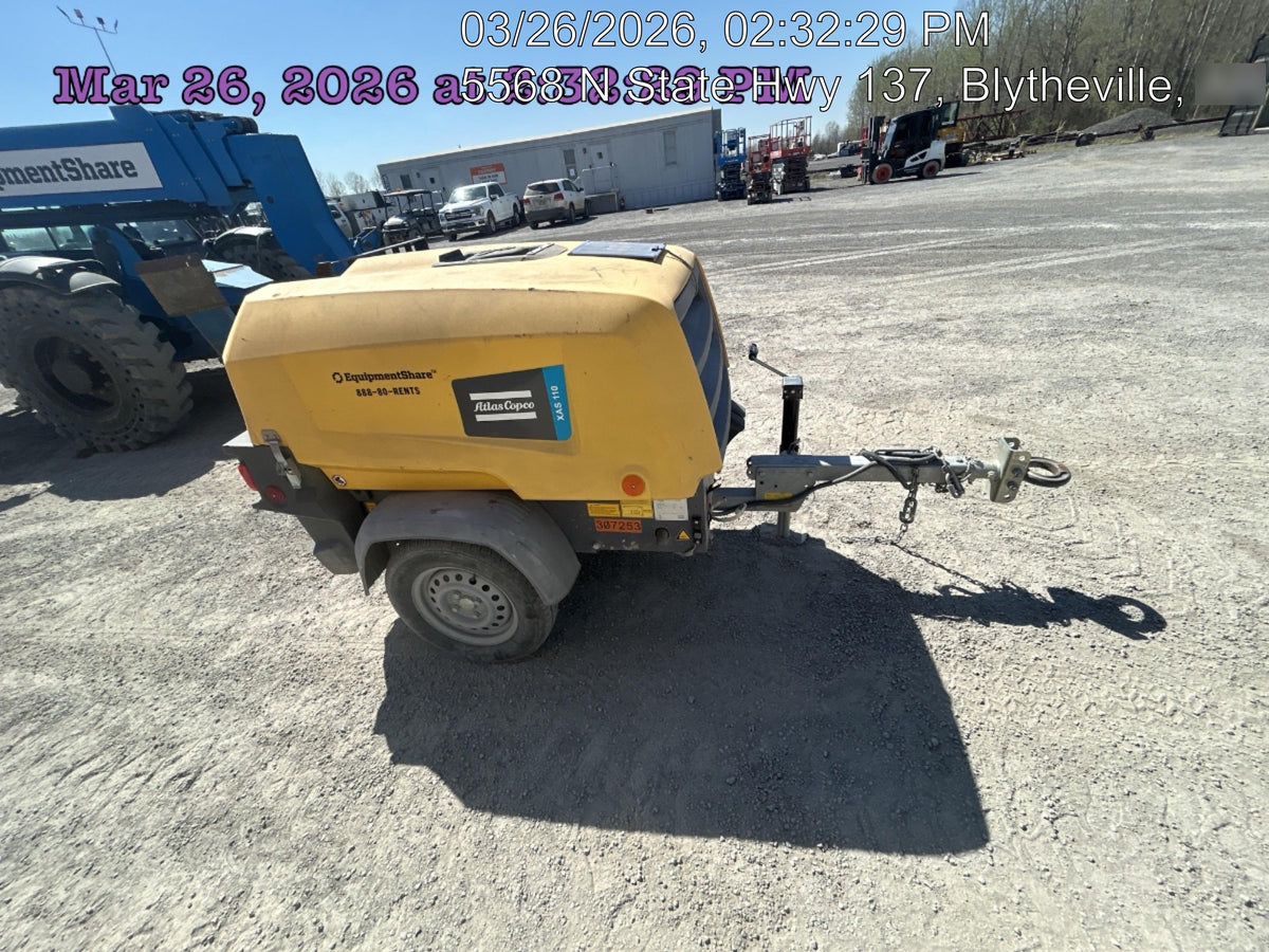 2023 ATLAS COPCO XAS 110