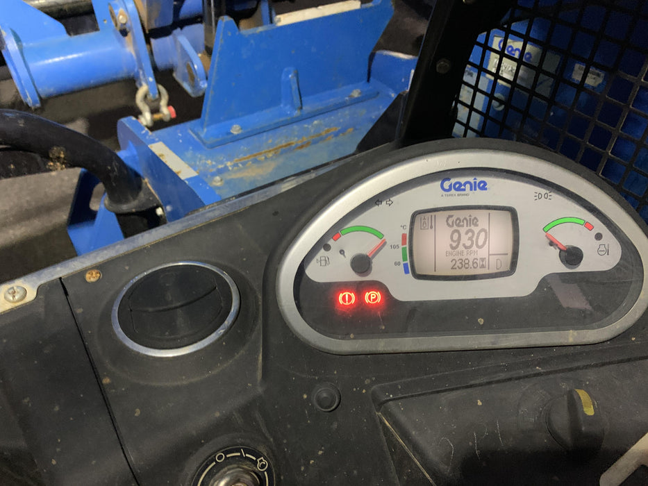 2020 Genie GTH-5519 Canopy, Solid Tires, Work Lights, Beacon, Aux Hydraulics, Back up Alarm